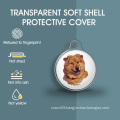 UNIQ Airtag Case Locator Tracker Cute Pet Protective Cover Easy to carry Anti-loss Silicone Cover